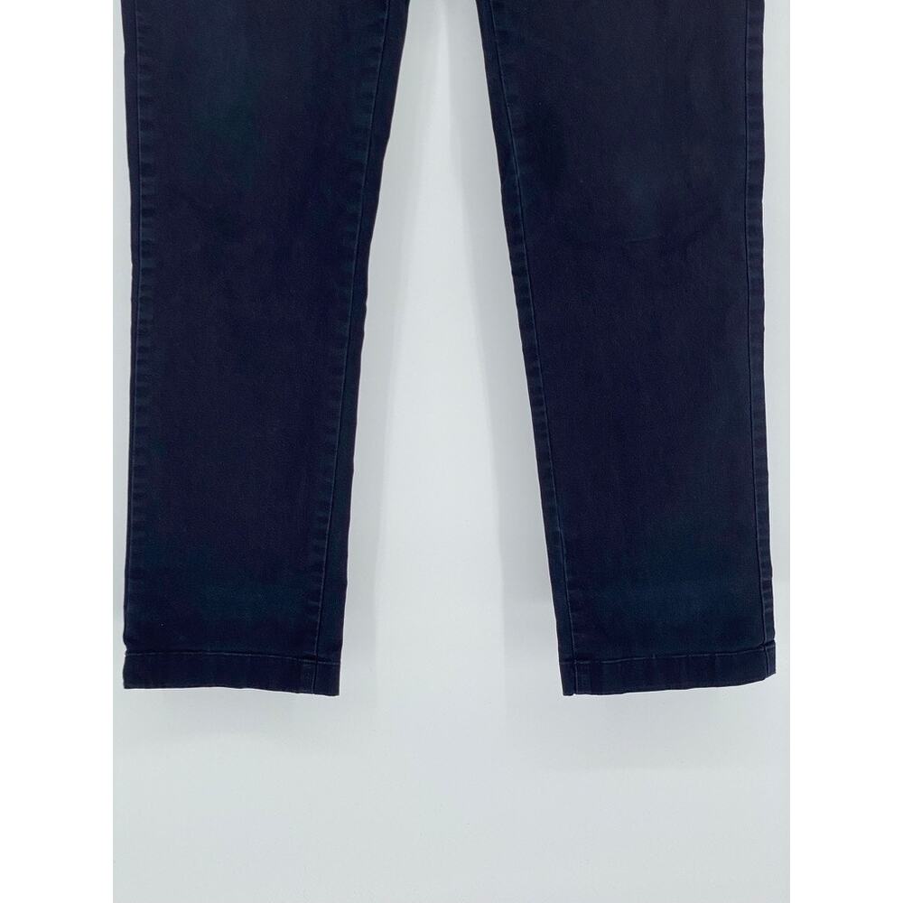 UNIQLO Men's Navy Blue Regular-Fit Straight-Leg Chino Pants SZ 32X34 - Picture 6 of 9